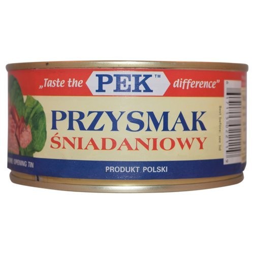 PEK Cured Chopped Pork In Natural Juices - 200g | Ubuy