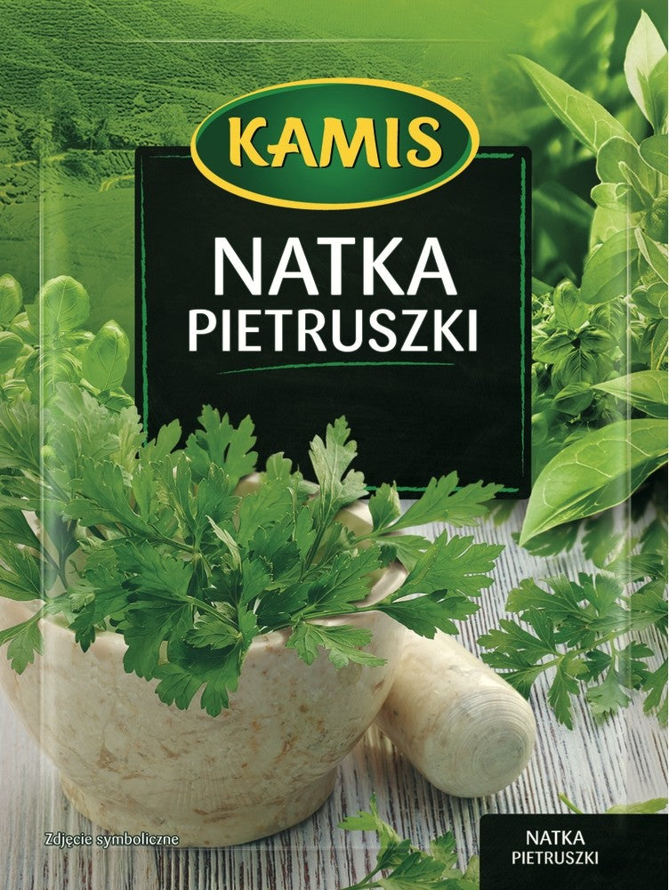 Kamis - parsley, net weight: 0,28 0z