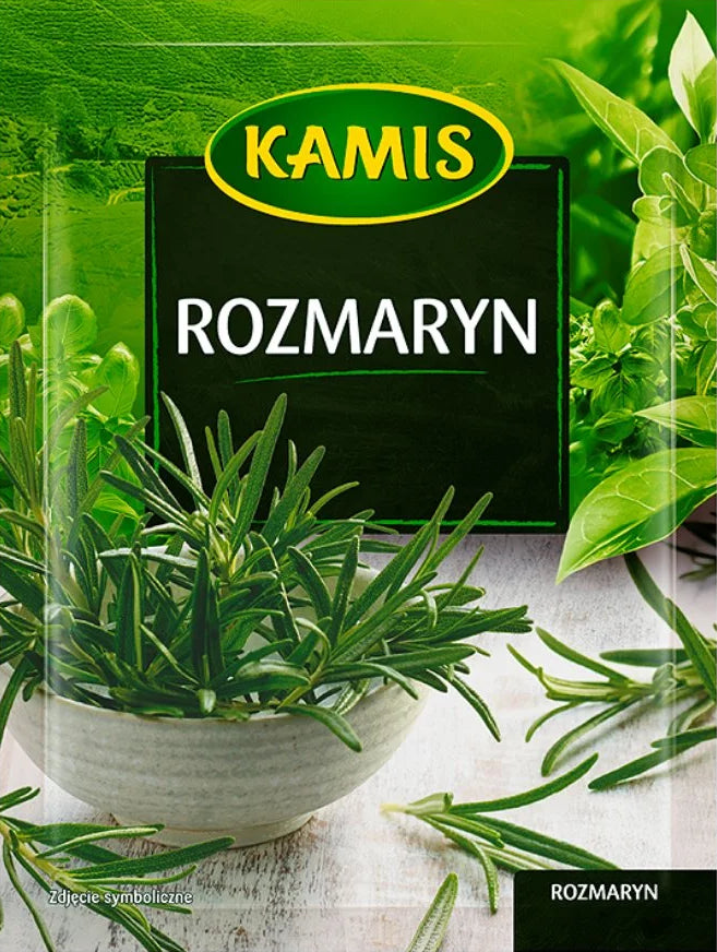 Kamis - rosemary, net weight: 0,53 oz