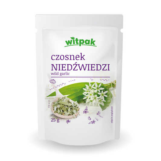 Witpak - Wild Garlic, net wt. 0.88 oz (25 g)