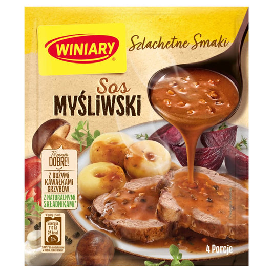 Winiary - hunters' sauce, net wt. 1.06 oz (30 g)