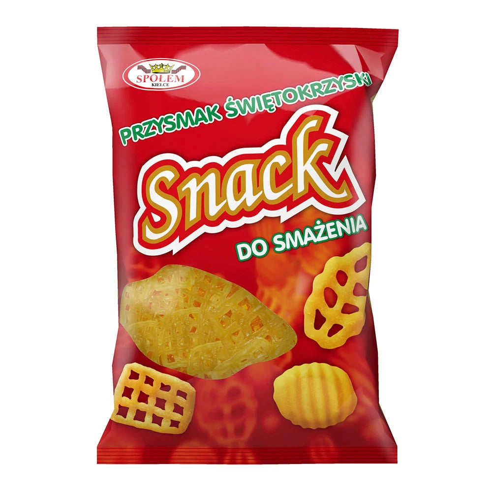 Społem Kielce – Snack Frying Pellets, Net Wt: 7.05 oz (200 g)