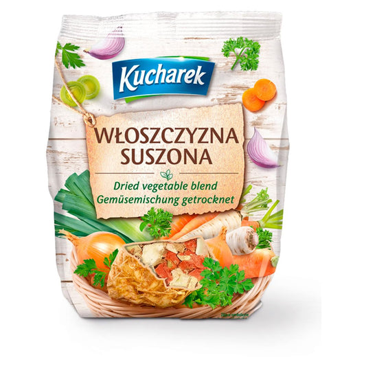 Kucharek - dried vegetable blend, net weight: 3.53 oz (100 g)