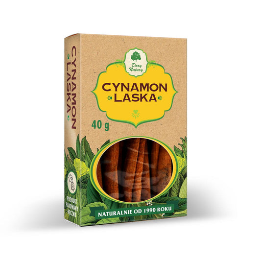 Dary Natury – Cinnamon Sticks, Net Wt. 1.41 oz (40 g)
