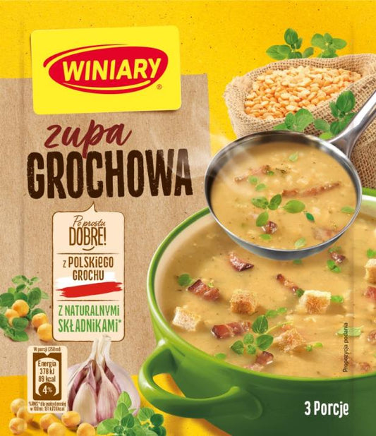 Winiary – Pea Soup, net wt. 2.65 oz (75 g)