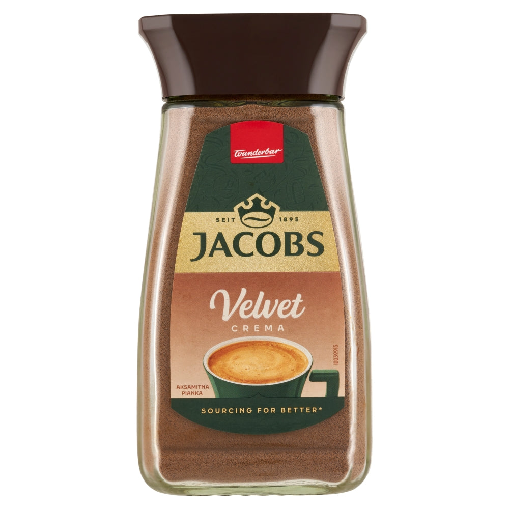 Jacobs – Velvet Crema Instant Coffee, net wt.: 3.53 oz (100 g)