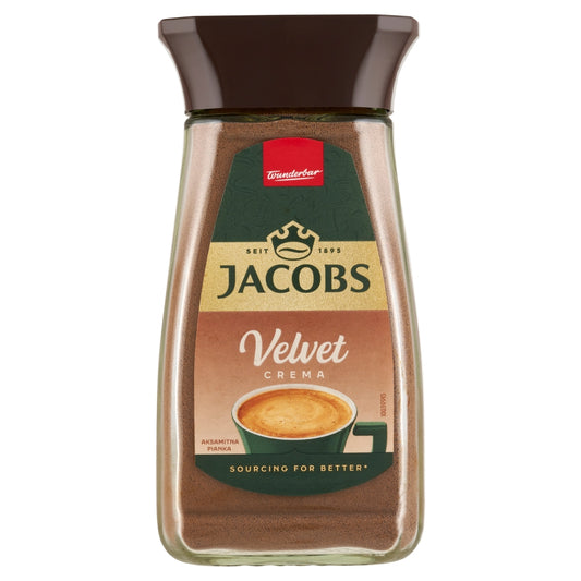 Jacobs – Velvet Crema Instant Coffee, net wt.: 3.53 oz (100 g)