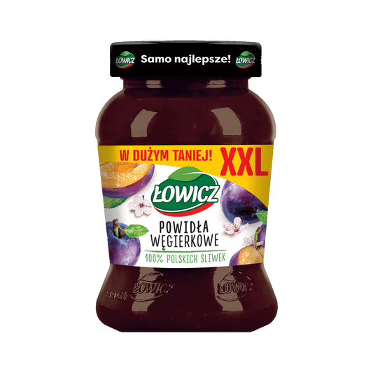 Łowicz Plum Butter – 100% Polish Plums