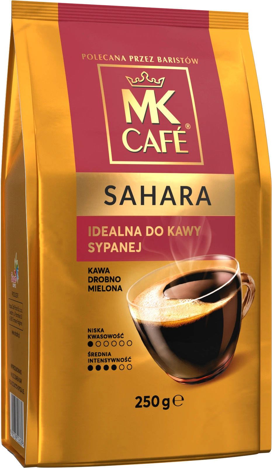 MK Cafe Sahara - Ground Coffee, Net Weight: 8.82 oz (250 g)