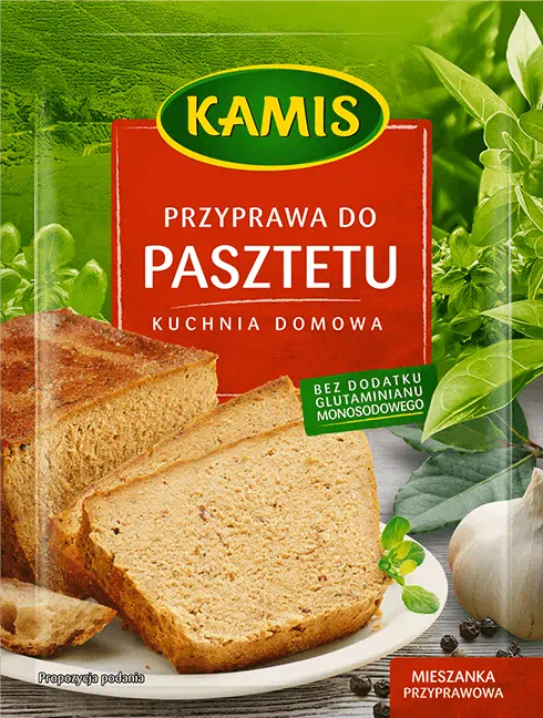 Kamis – pate seasoning mix, net wt: 0.59 oz (17 g)