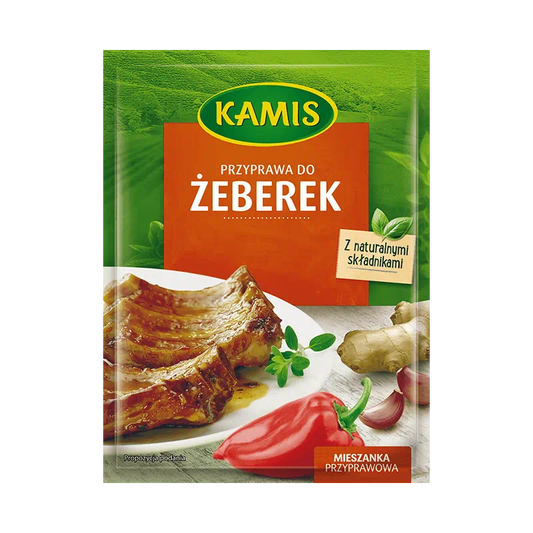 Kamis – seasoning mix for ribs, net wt: 0.7 oz (20 g)